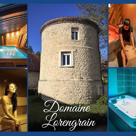 Chambres D'Hotes Lorengrain Bruyères-et-Montbérault Dış mekan fotoğraf