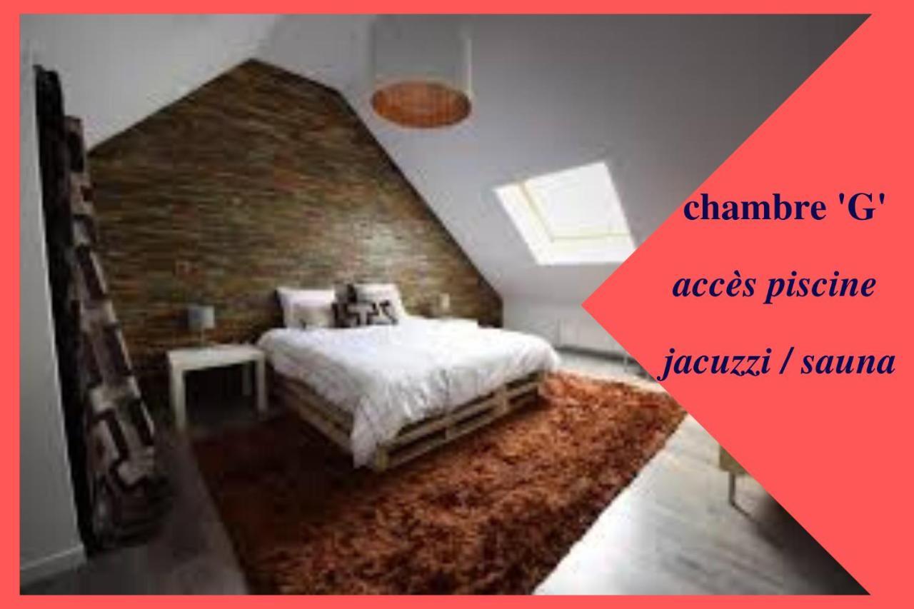 Chambres D'Hotes Lorengrain Bruyères-et-Montbérault Dış mekan fotoğraf