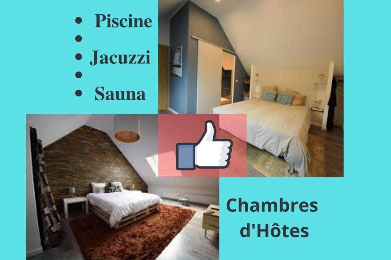 Chambres D'Hotes Lorengrain Bruyères-et-Montbérault Dış mekan fotoğraf