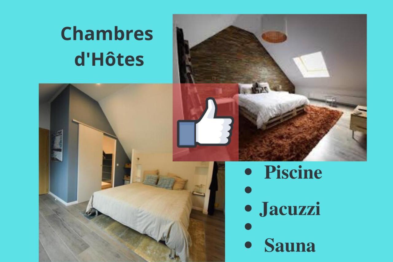 Chambres D'Hotes Lorengrain Bruyères-et-Montbérault Dış mekan fotoğraf