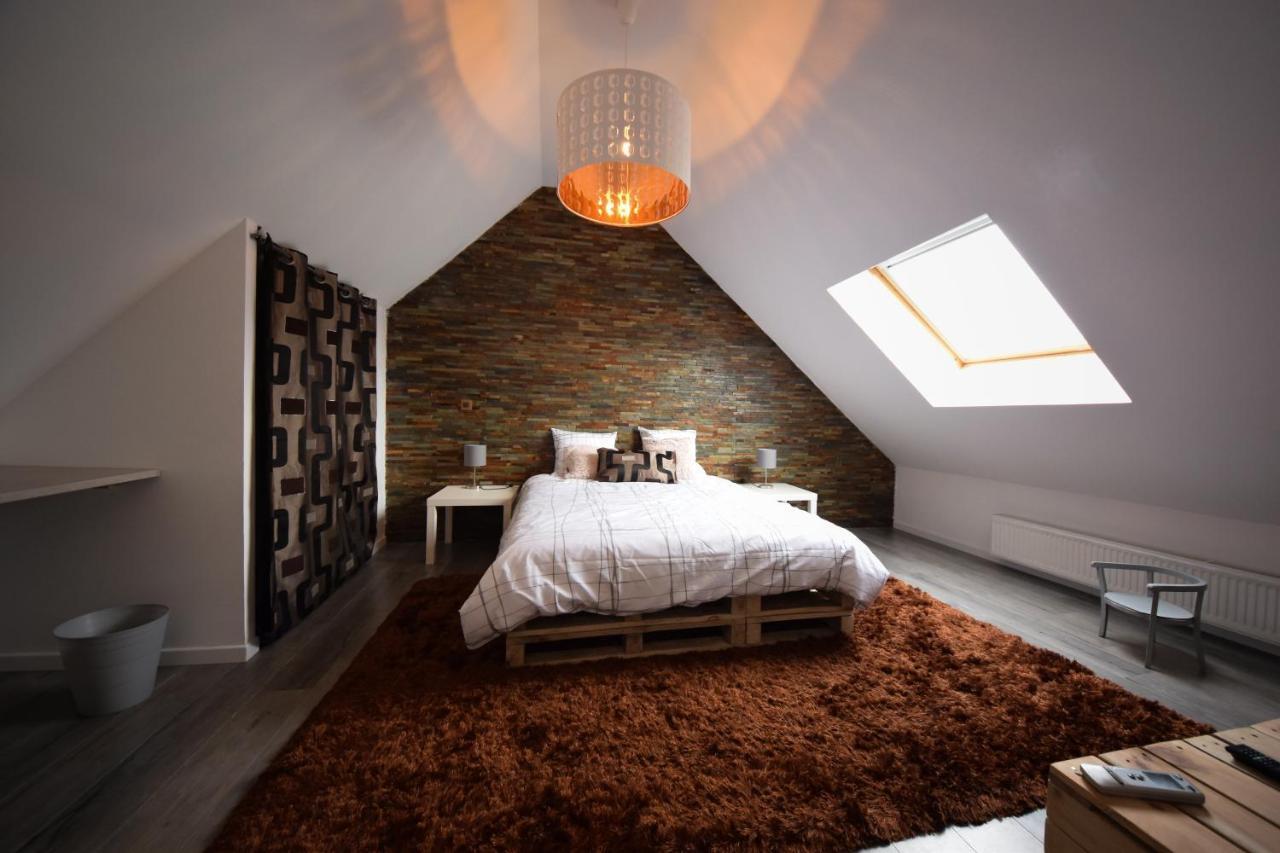 Chambres D'Hotes Lorengrain Bruyères-et-Montbérault Dış mekan fotoğraf