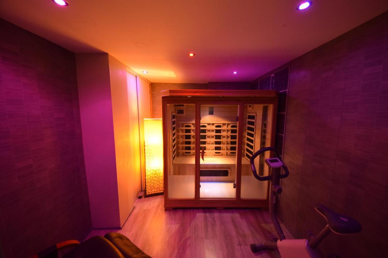 Chambres D'Hotes Lorengrain Bruyères-et-Montbérault Dış mekan fotoğraf