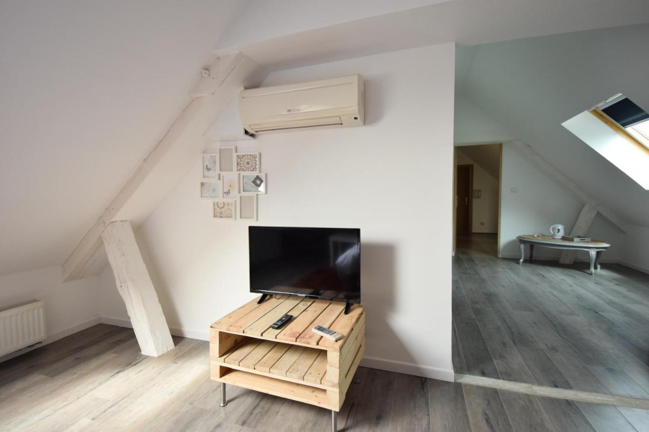 Chambres D'Hotes Lorengrain Bruyères-et-Montbérault Dış mekan fotoğraf
