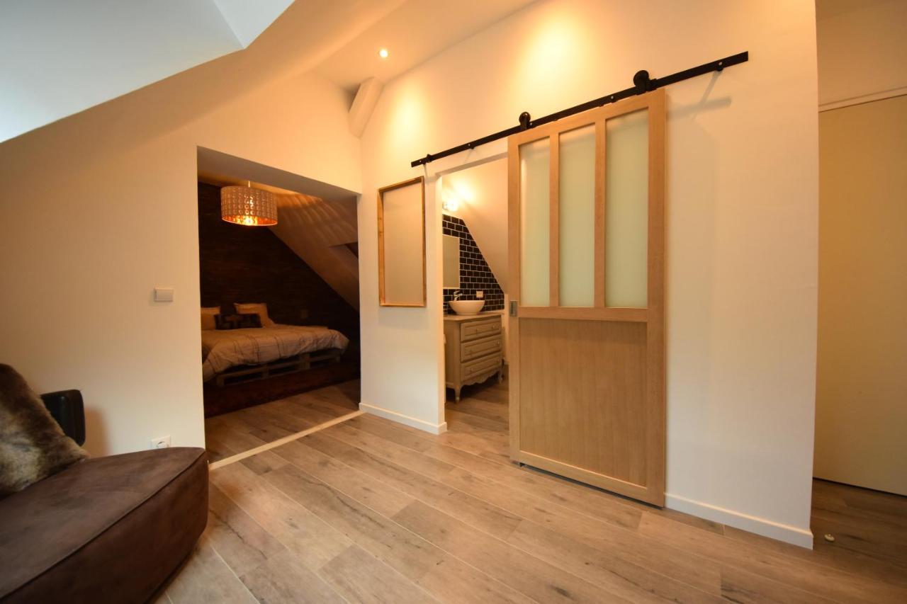 Chambres D'Hotes Lorengrain Bruyères-et-Montbérault Dış mekan fotoğraf