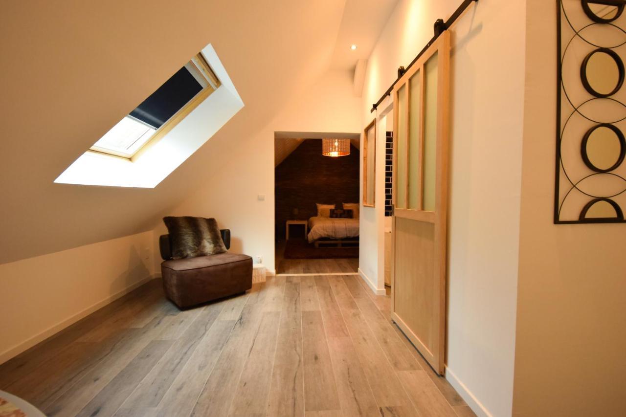 Chambres D'Hotes Lorengrain Bruyères-et-Montbérault Dış mekan fotoğraf