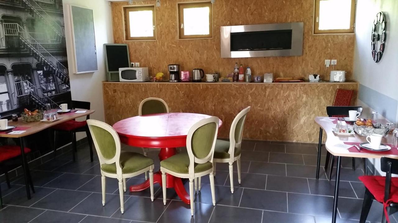 Chambres D'Hotes Lorengrain Bruyères-et-Montbérault Dış mekan fotoğraf