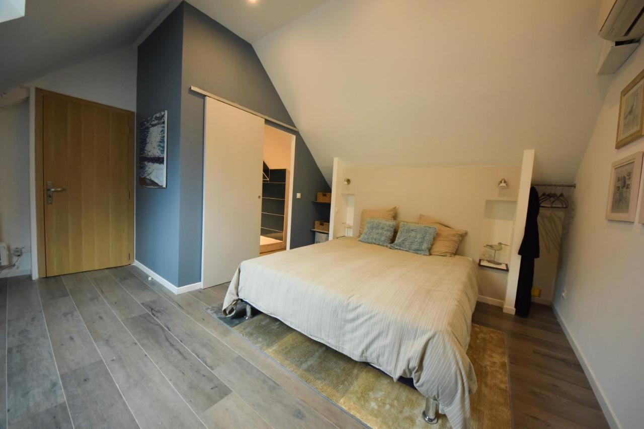Chambres D'Hotes Lorengrain Bruyères-et-Montbérault Dış mekan fotoğraf