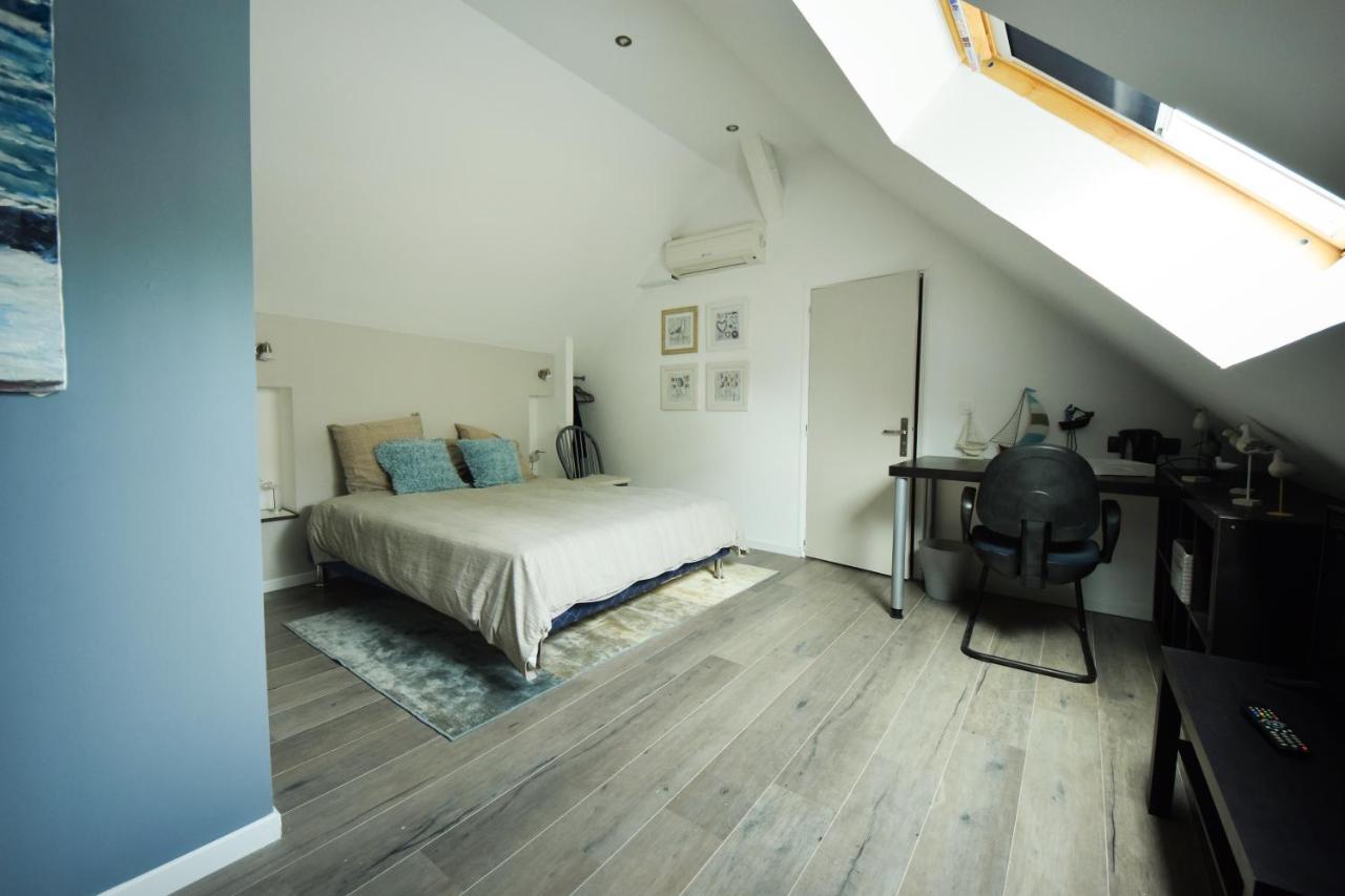Chambres D'Hotes Lorengrain Bruyères-et-Montbérault Dış mekan fotoğraf